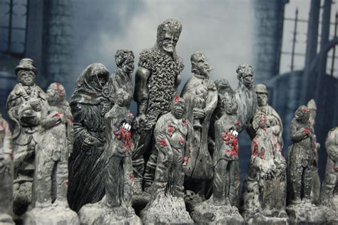 Image result for Horror Chess Set