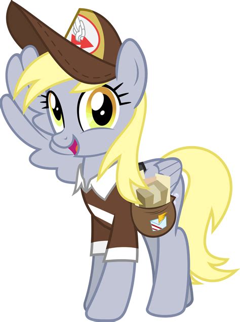 MLP Vector - Derpy Hooves by jhayarr23 on DeviantArt