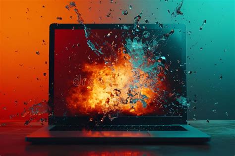 Image result for Ai Image Exploding Computer