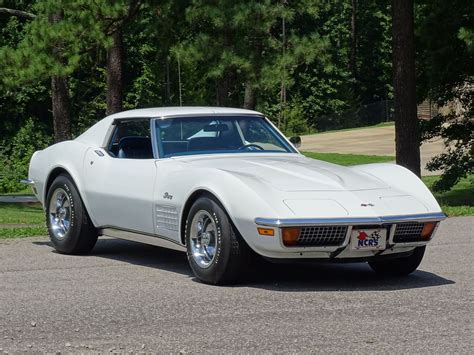 1972 Chevrolet Corvette | Raleigh Classic Car Auctions