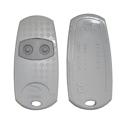 Came TOP432EE Gate Remote Control 2 Channel Key Fob | Ubuy India