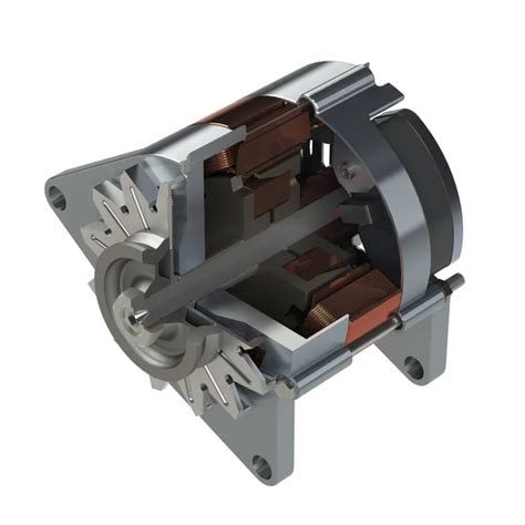 Image result for Alternator Exploded-View