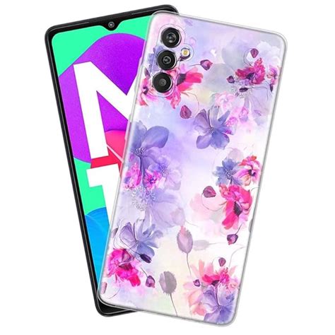 Fashionury Silicone Designer Case for Samsung Galaxy M13 - D2054, Multi ...