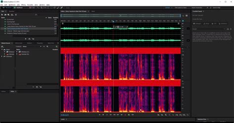 Adobe Audition - программа для записи звука и его обработки