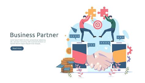 Business Partner Vector 的图像结果