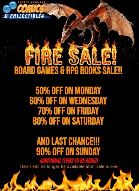 Double Midnight Comics Before Black Friday Incremental Sale, 252 willow ...