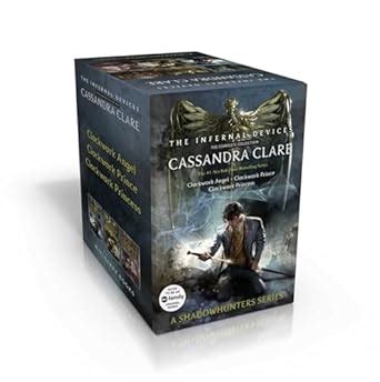 INFERNAL DEVICES, THE COMPLETE COLLECTION : Clare, Cassandra: Amazon.in ...