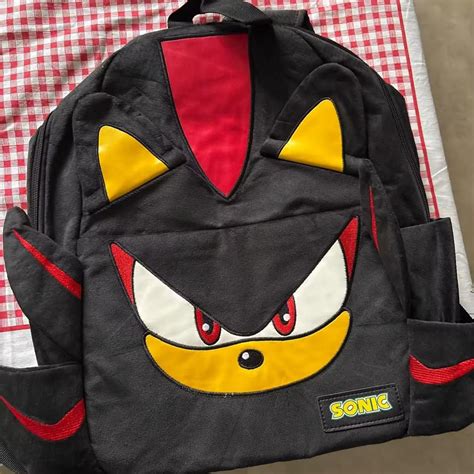 Sonic the Hedgehog shadow backpack #sonic #shadow... | Depop ...