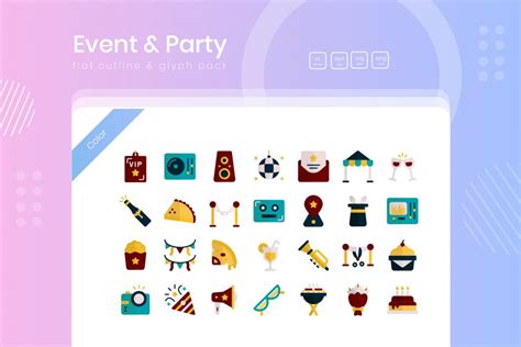 Image result for Event Kit Stack Icon