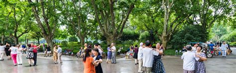 Shanghai Fuxing Park, A French-Style Park in Shanghai