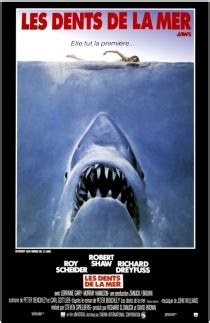 《大白鲨.Jaws》电影海报-圆圈网