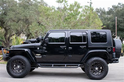 Used 2008 Jeep Wrangler Unlimited Sahara For Sale ($21,995) | Select ...