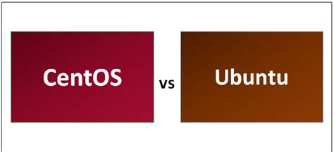 Image result for Difference CentOS vs Ubuntu