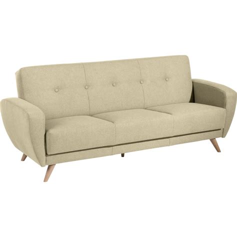 Max Winzer Jerry Sofa 3-Sitzer mit Bettfunktion beige von Netto Marken ...