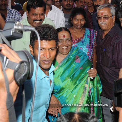 Puneeth Rajkumar at film launch Photogallery - ETimes