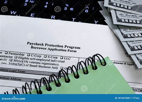 Paycheck Protection Program Borrower Application Form 的图像结果