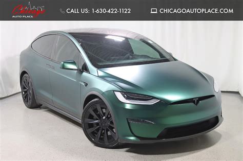 Used 2022 Tesla Model X AWD-6-Seater-22Wheels For Sale (Sold) | Chicago Auto Place LLC Stock #H9342