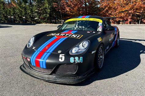 2009 Porsche Cayman S 'Track Car' for Sale | Built for Backroads