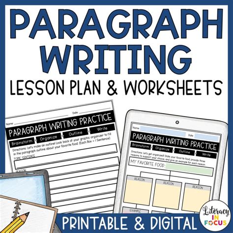 Image result for Paragraph Writing Lesson Plan