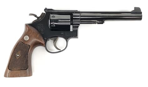 Sold Price: SMITH & WESSON 14-2 K-38 SPECIAL REVOLVER - Invalid date MST