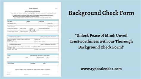 Template for Fake Background Checks: What You Need to Know