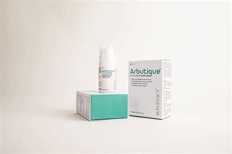 Arbutique™ Alpha Arbutin Night Cream – SKINBASICS