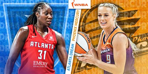 Atlanta Dream vs. Phoenix Mercury Odds and Predictions