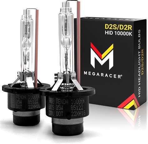 Amazon.com: D2S HID Bulbs | 10000K Blue White HID Headlight Bulbs | D2R ...