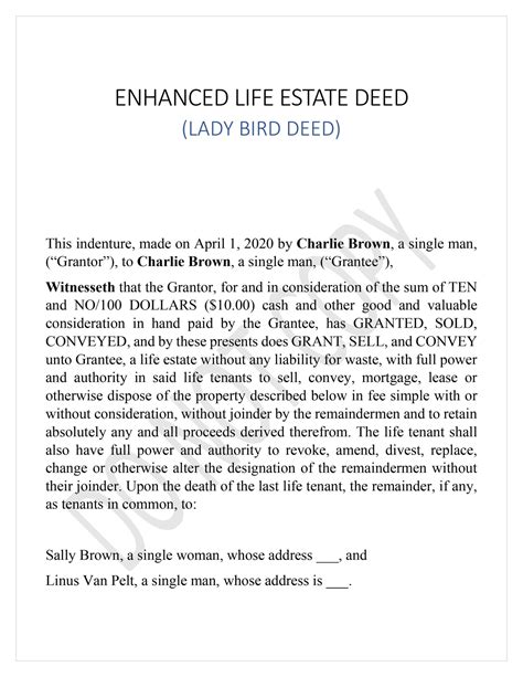What is a Florida Lady Bird Deed? - Law Offices of Daily, Montfort & Toups