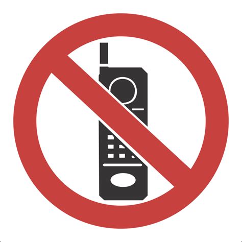 Cell Phone Sign 的图像结果