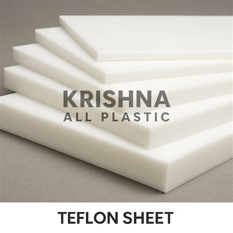 PTFE Sheet – High-Temp Chemical Resistant Teflon Sheet | Krishna All ...