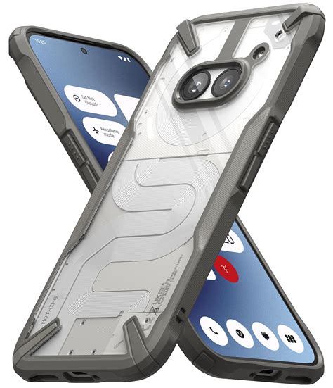 Best Nothing Phone (2A) Back Cover Case | Fusion X - Gray