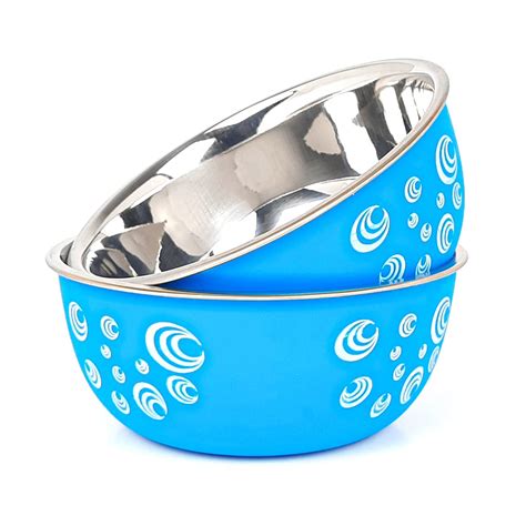 Zaib Stainless Steel Microwave Safe Bowl with lid | Food Storage ...