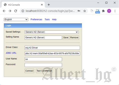 Java Connect to H2 DB in Linux 的图像结果