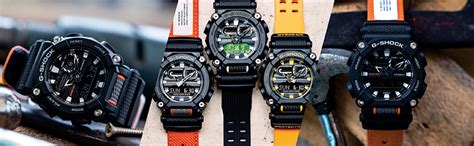 Casio G Shock Analog-Digital Black Dial Men's Watch - GA-900C-1A4DR ...