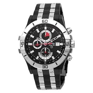 Bulova Men's 98B117 Marine Star Black Dial Watch : Bulova: Amazon.in ...