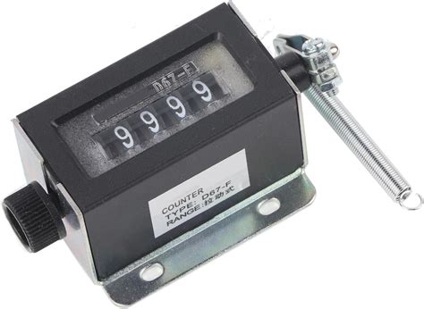 [New Version] Mechanical Tally Counter - Resettable Hand Tally Counter ...