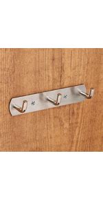 FORTUNE Premium Stainless Steel Hook Plate Hook Patti,Wall Mounting ...