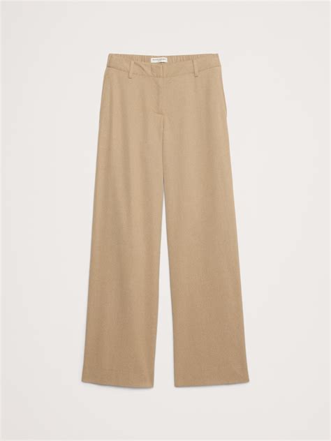 The Everyday Wide-Leg Pant | Banana Republic