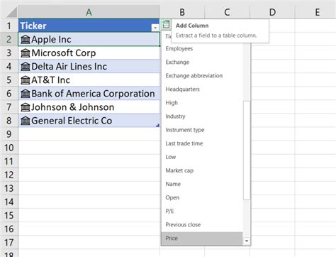 Image result for Data Types in Excel