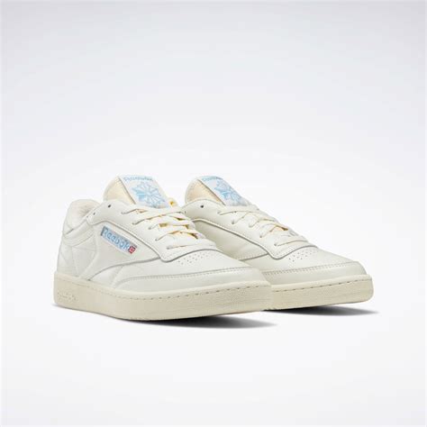 Reebok Club C 85 Vintage Erkek Krem Rengi Spor Ayakkabı Erkek Spor ...