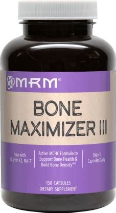 MRM Bone Maximizer III, 150 Capsules Price in India - Buy MRM Bone ...