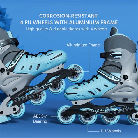 Lifelong | Inline Skates for Elevated Skating Experience Euro Shoe Size ...