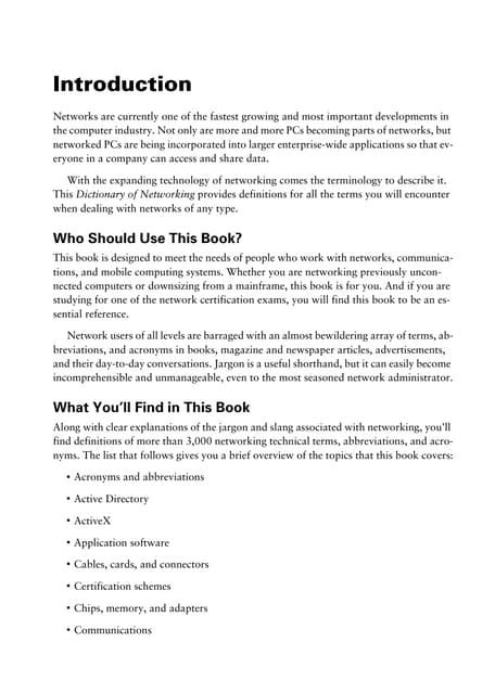 Computer Networking Dictionary 的图像结果