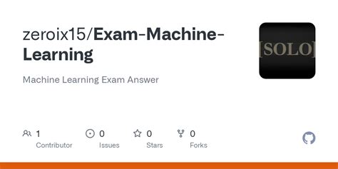 Machine Learning Exams Examples 的图像结果