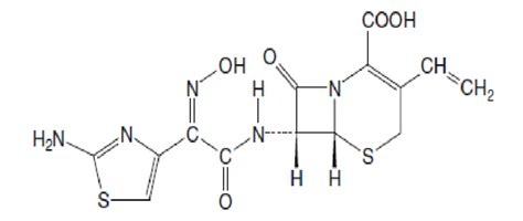 Chemical Structure Of Cefdinir (14) | Download Scientific Diagram