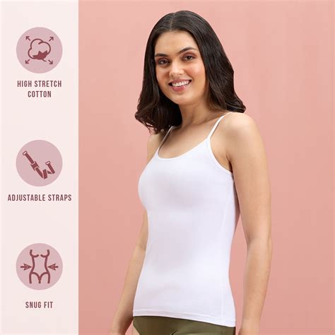 NYKD Women Camisole-NYC007-White – Nykd by Nykaa