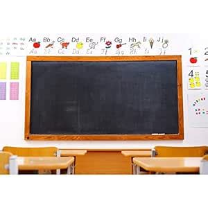 OERJU 5x4ft Welcome to Kindergarten Photography Background Classroom ...