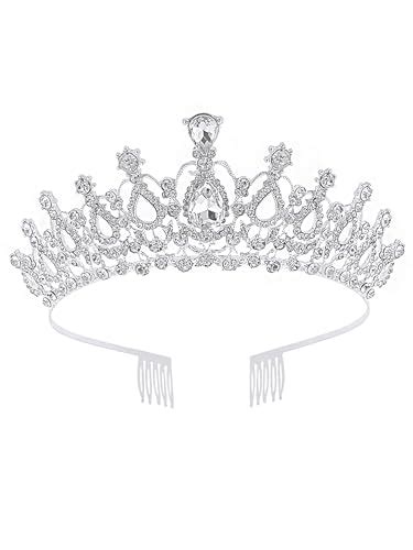 Amazon.in Bestsellers: The most popular items in Women's Tiaras