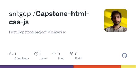JavaScript HTML/CSS Capstone Project 的图像结果
